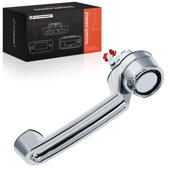 Chrome Tailgate Door Handle for 2007 Jeep Wrangler