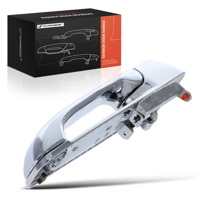 Chrome Exterior Door Handle