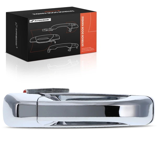 Chrome Exterior Door Handle for 2010 Dodge Ram 2500