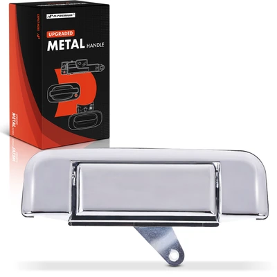 Rear Upgraded Metal Chrome Tailgate Handle