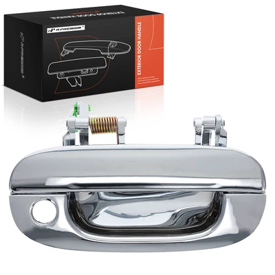 Front Passenger Chrome Exterior Door Handle