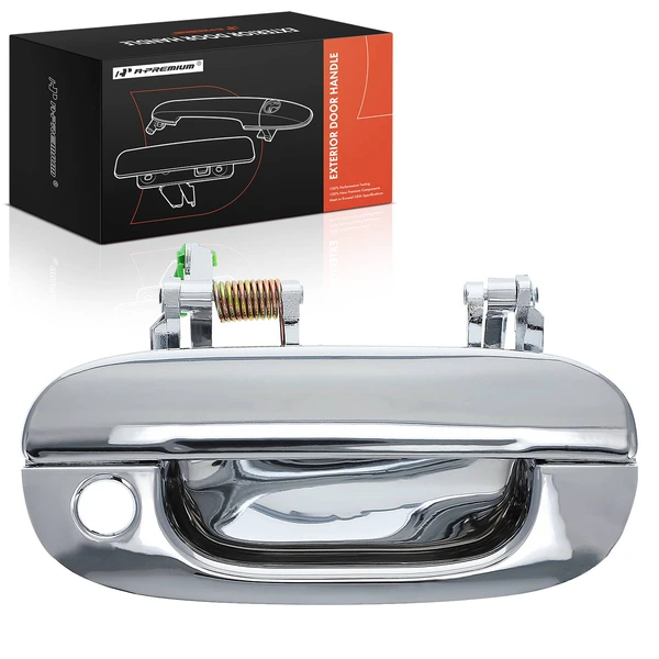 Front Passenger Chrome Exterior Door Handle for Dodge Ram 1500 Ram 2500 Ram 3500