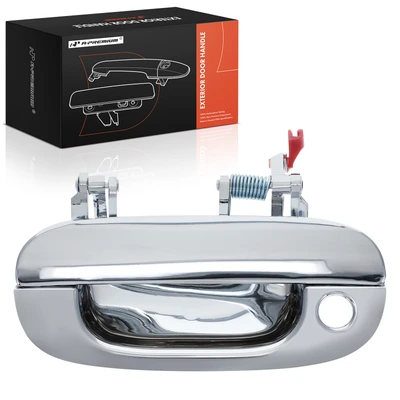 Front Driver Chrome Exterior Door Handle
