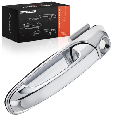 Front Driver Chrome Exterior Door Handle