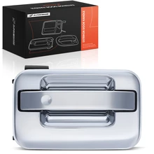 Front Passenger Upgraded Chrome Finish Exterior Door Handle for 2004-2014 Ford F-150