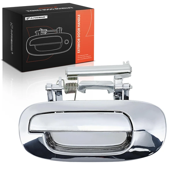 Rear Driver Chrome Exterior Door Handle for 1998-2003 Dodge Durango