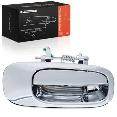 Rear Passenger Chrome Exterior Door Handle