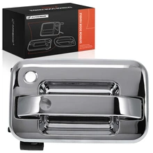 Front Driver Chrome Exterior Door Handle for 2004-2014 Ford F-150