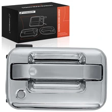 Front Passenger Chrome Exterior Door Handle