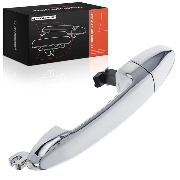 Chrome Exterior Door Handle for 2001-2012 Ford Escape