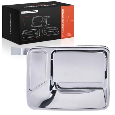 Rear Passenger Chrome Exterior Door Handle