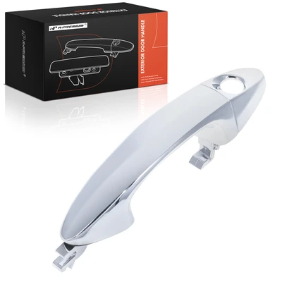 Chrome Exterior Door Handle