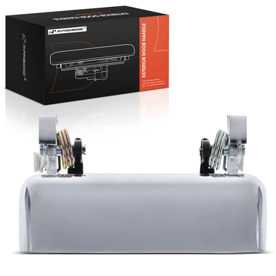 Driver or Passenger Chrome Exterior Door Handle