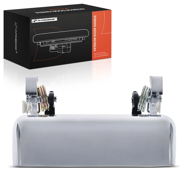 Driver or Passenger Chrome Exterior Door Handle for 1997 Mercury Mountaineer