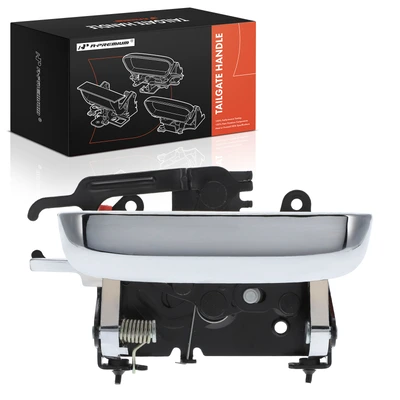 Chrome Tailgate Handle