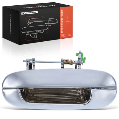 Rear Driver Chrome Exterior Door Handle