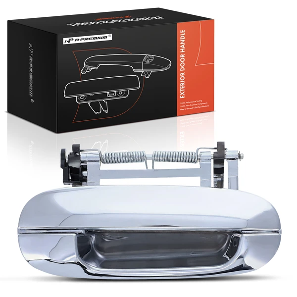 Front Passenger or Rear Passenger Chrome Exterior Door Handle for 2006-2008 Cadillac DTS