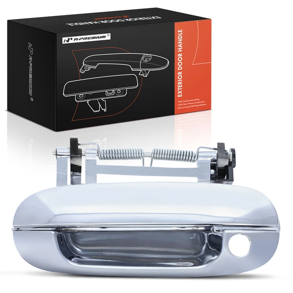 Front Driver Chrome Exterior Door Handle for Cadillac DeVille 2003-2005 Seville