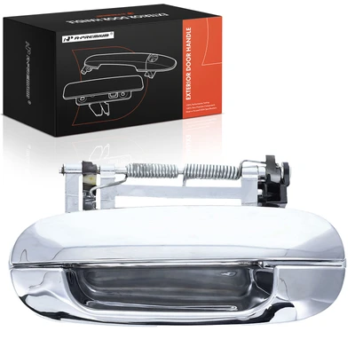 Rear Driver Chrome Exterior Door Handle