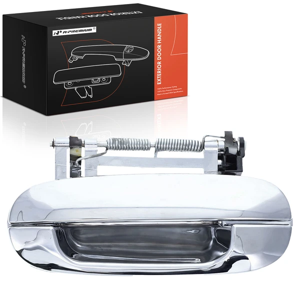 Rear Driver Chrome Exterior Door Handle for 2006-2008 Cadillac DTS