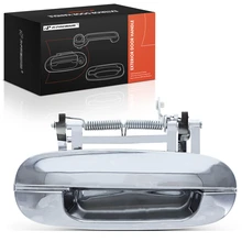 Rear Passenger Chrome Exterior Door Handle for 1998-2004 Cadillac Seville