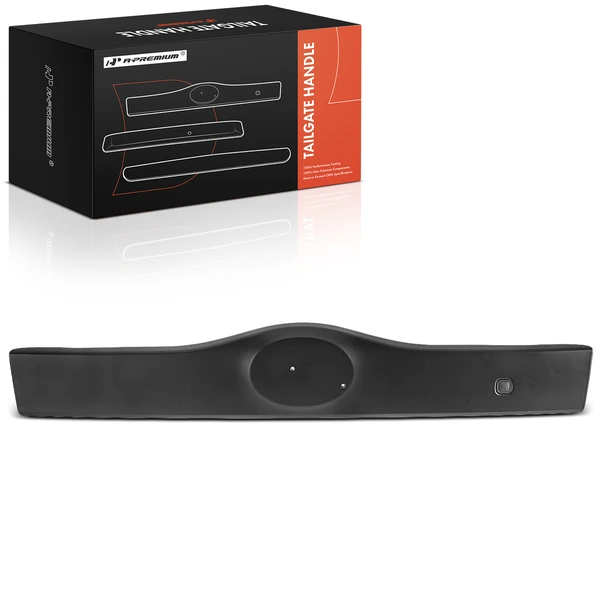 Rear Tailgate Black Exterior Liftgate Handle Garnish for Toyota Prius 2004-2009