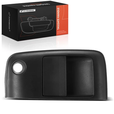 Rear Cargo Door Textured Black Exterior Door Handle