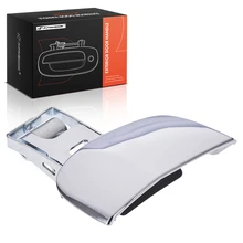 Rear Passenger Chrome Exterior Door Handle