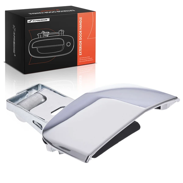 Rear Driver Chrome Exterior Door Handle for Toyota Tundra 2007-2019