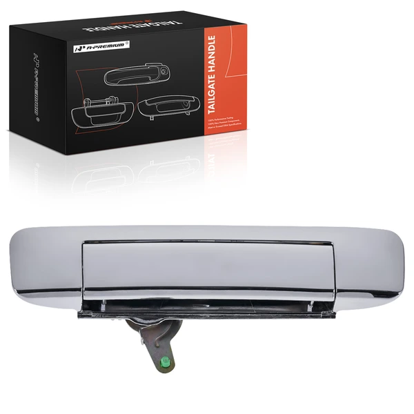 Rear Chrome Tailgate Handle for Toyota Tacoma 2005-2008 without Keyhole