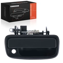 Front Passenger Textured Black Exterior Door Handle