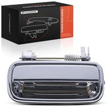 Rear Passenger Chrome Exterior Door Handle for 2001-2004 Toyota Tacoma