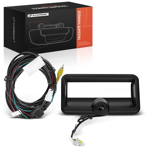 Rear Tailgate Black Texture Handle Bezel for Chevy C1500 C2500 K2500 K3500 88-00