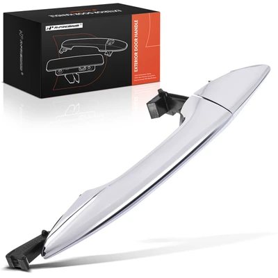 Front Passenger Chrome Exterior Door Handle