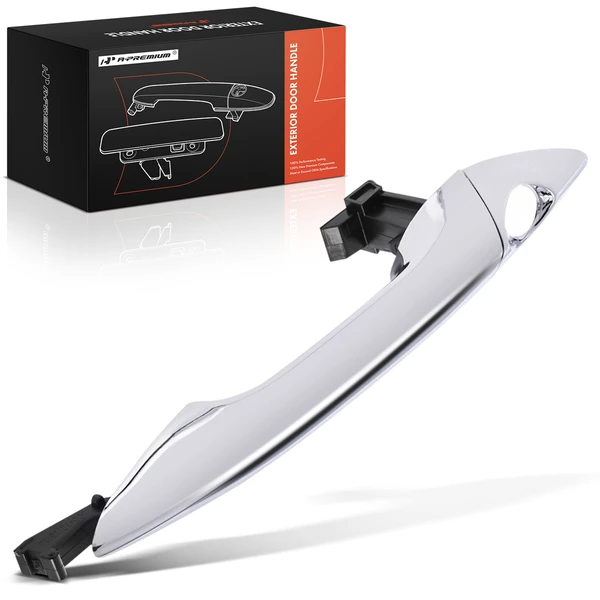 Front Driver Chrome Exterior Door Handle for 2011-2015 Hyundai Elantra