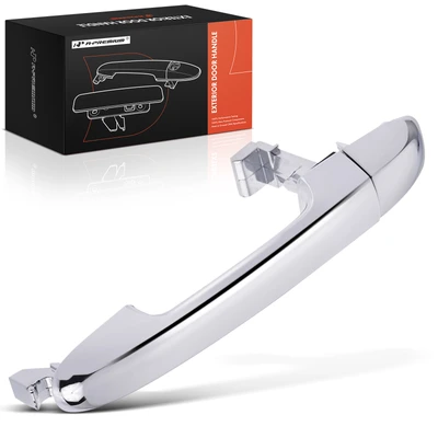 Front Passenger or Rear Driver or Passenger Chrome Exterior Door Handle
