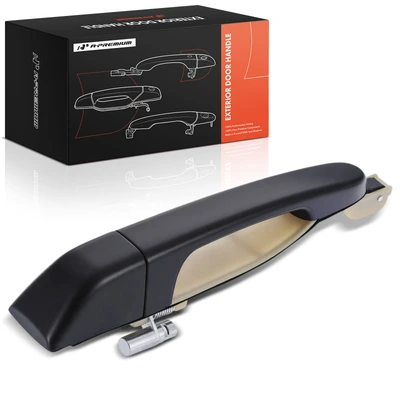 Rear Left Driver Primed Exterior Door Handle