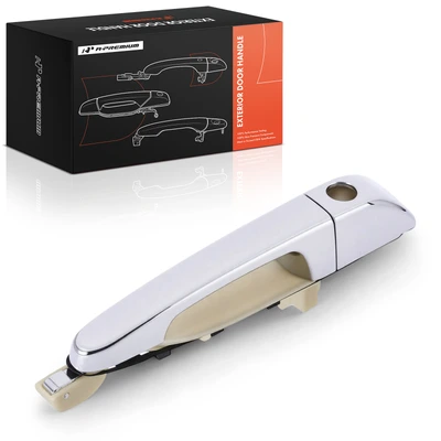 Front Driver Exterior Door Handle with Key Hole for 2006-2012 Kia Sedona