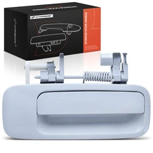 Rear Passenger White Exterior Door Handle for 1999-2001 Lexus ES300