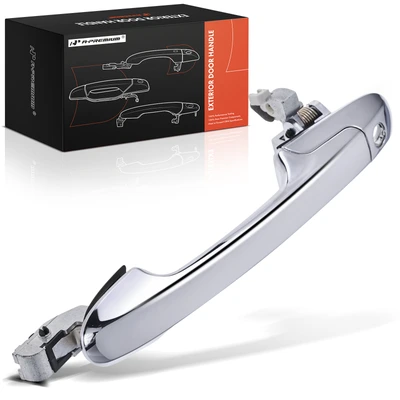 Front Driver Chrome Exterior Door Handle for Honda Accord 2003-2007 Sedan