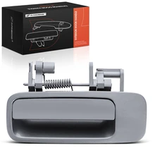 Rear Driver Silver Exterior Door Handle for 1999-2001 Lexus ES300