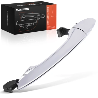 Rear Driver or Passenger Chrome Exterior Door Handle
