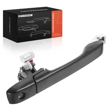 Front Passenger Smooth Black Exterior Door Handle for 2002-2006 Honda CR-V