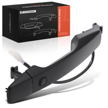 Rear Passenger Black Exterior Door Handle