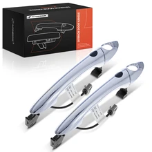 2 Pcs Front Driver & Passenger Exterior Door Handle for 2009-2014 Hyundai Sonata