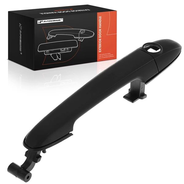 Front Driver Black Exterior Door Handle for 2007-2018 Freightliner Sprinter 2500