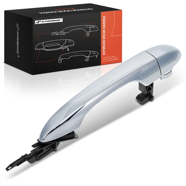 Front Passenger or Rear Driver or Passenger Exterior Door Handle for Jeep