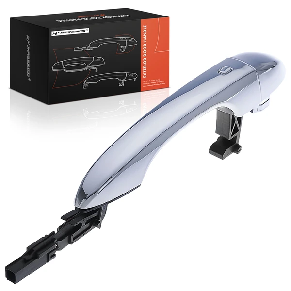 Front Passenger Chrome Exterior Door Handle for Dodge Dart 2013-2016