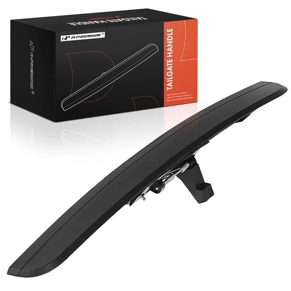 Texture Black Liftgate Latch Handle for 2008-2010 Dodge Grand Caravan