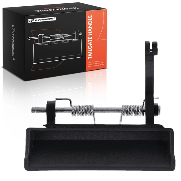 Rear Driver or Passenger Texture Black Liftgate Latch Handle for 2008-2010 Dodge Grand Caravan